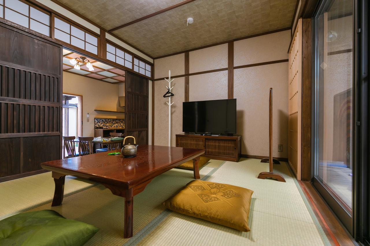 Kumo Machiya Villa Leaves Kyoto Exterior photo