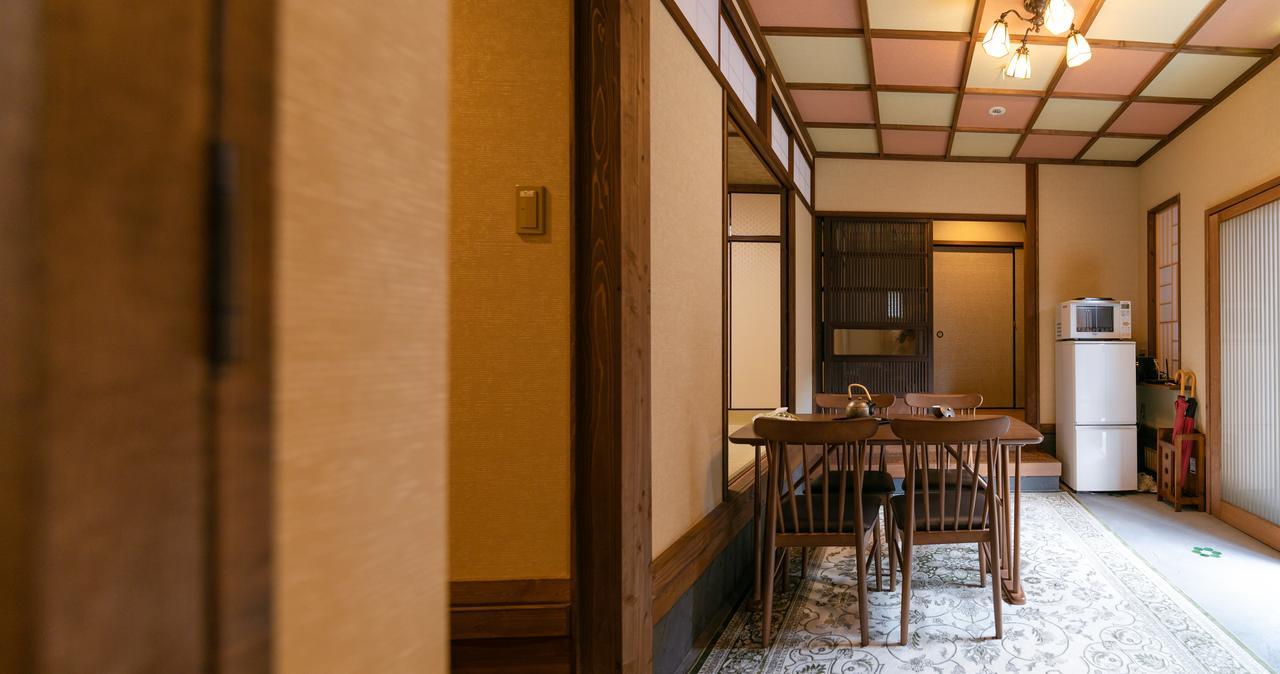 Kumo Machiya Villa Leaves Kyoto Exterior photo