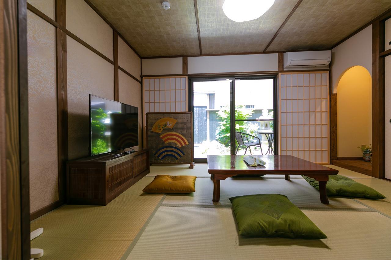 Kumo Machiya Villa Leaves Kyoto Exterior photo