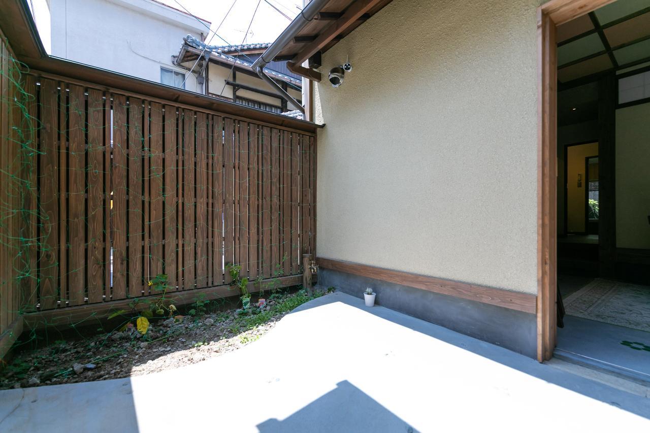 Kumo Machiya Villa Leaves Kyoto Exterior photo