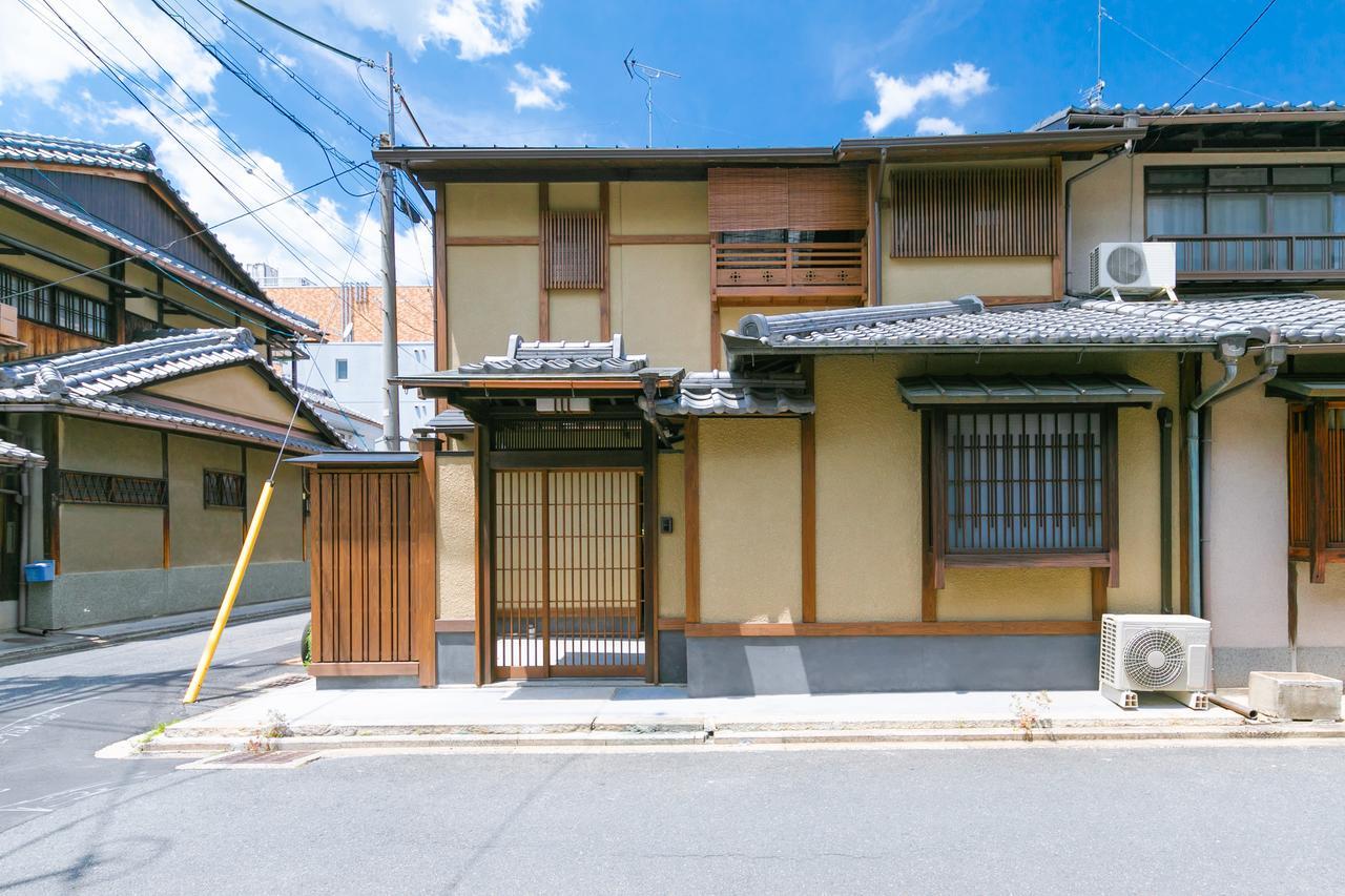 Kumo Machiya Villa Leaves Kyoto Exterior photo