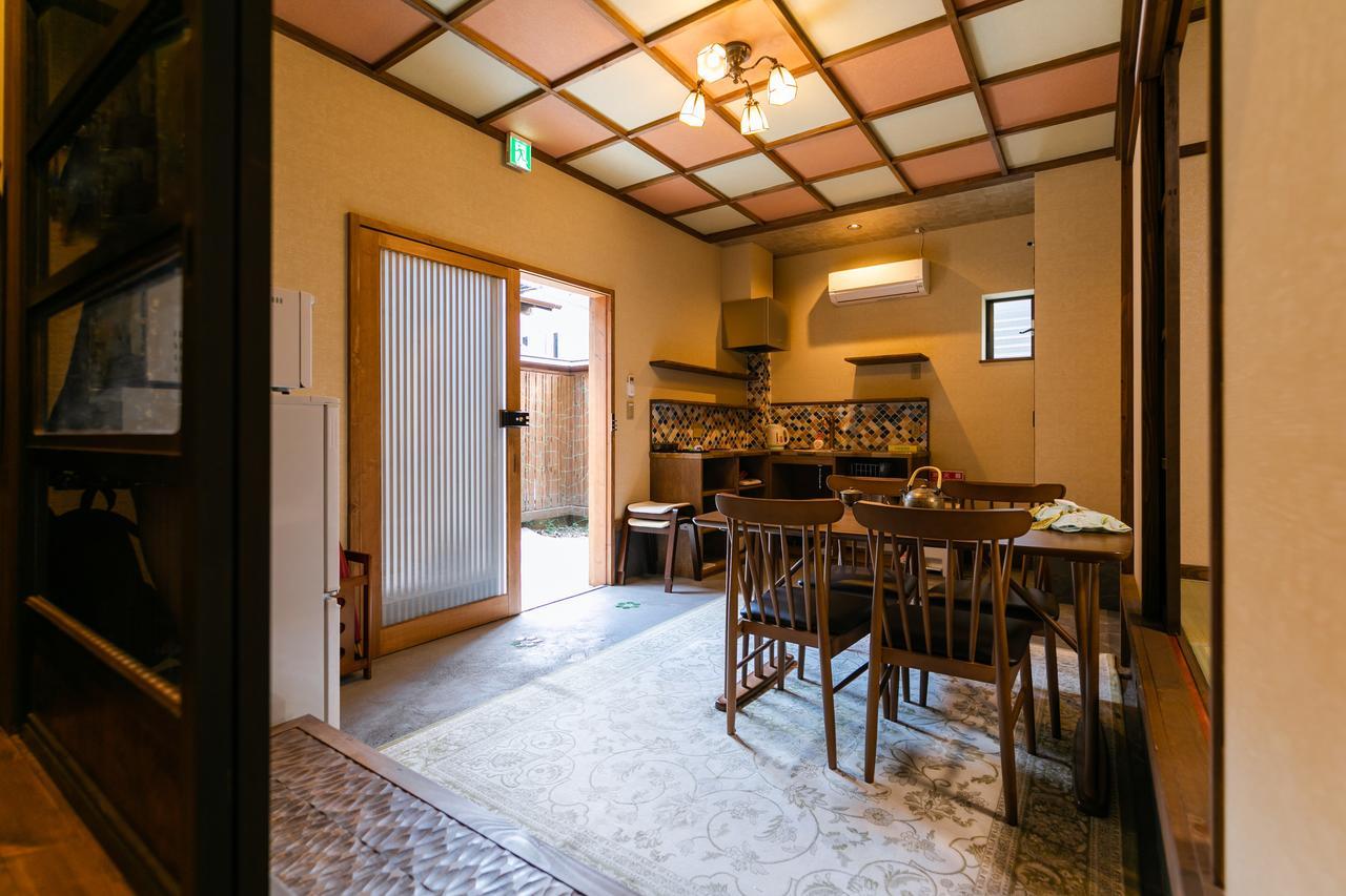 Kumo Machiya Villa Leaves Kyoto Exterior photo